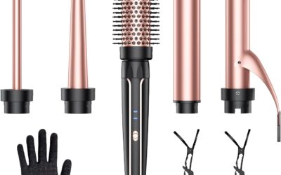 5 in 1 Curling Iron Set Review