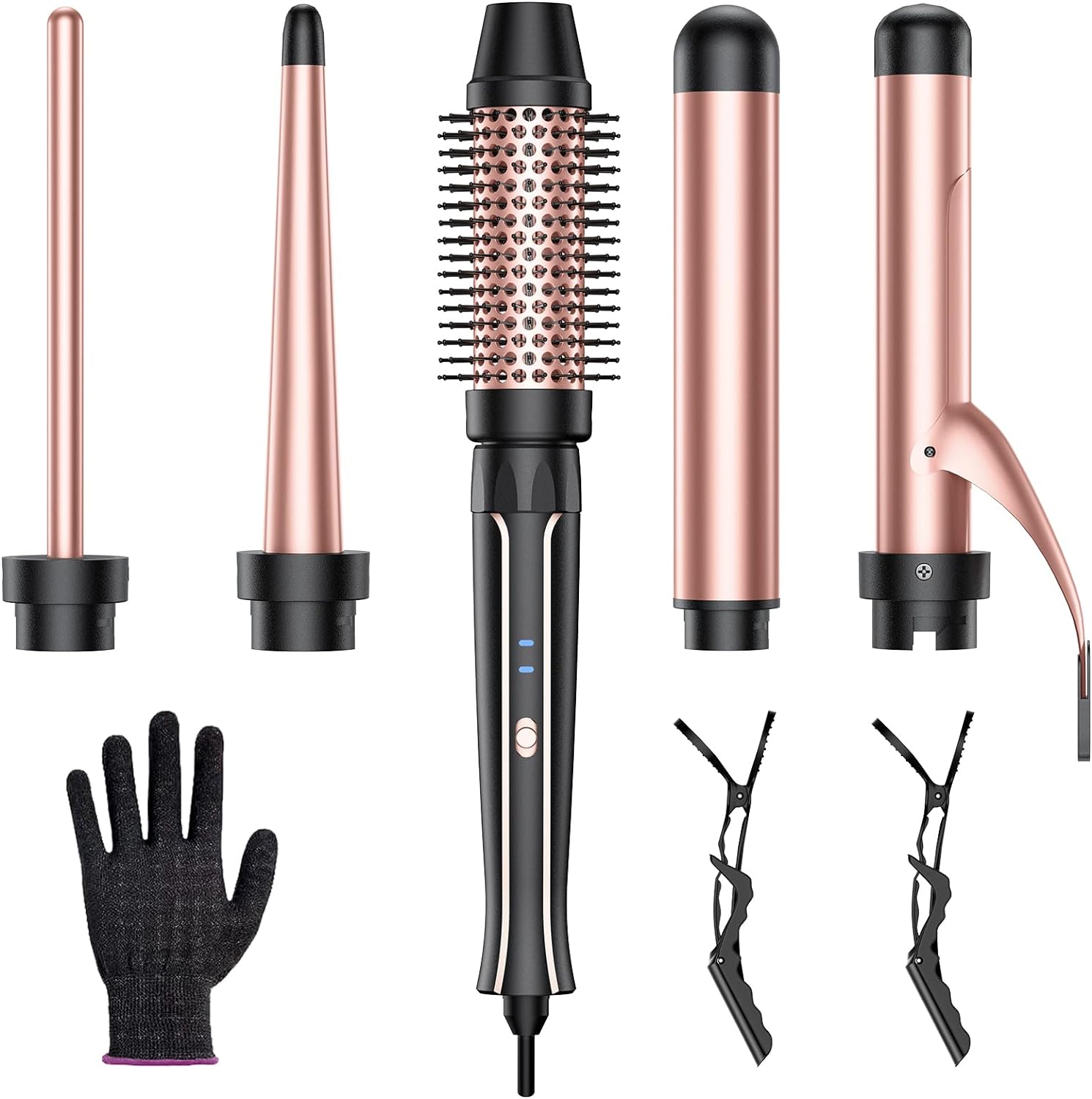 5 in 1 Curling Iron Set Review