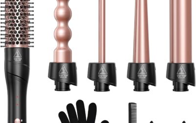 5 in 1 Curling Wand Set Review