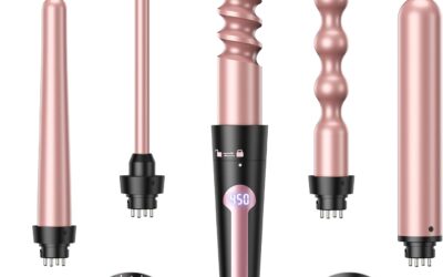 5 in 1 Curling Wand Set Review