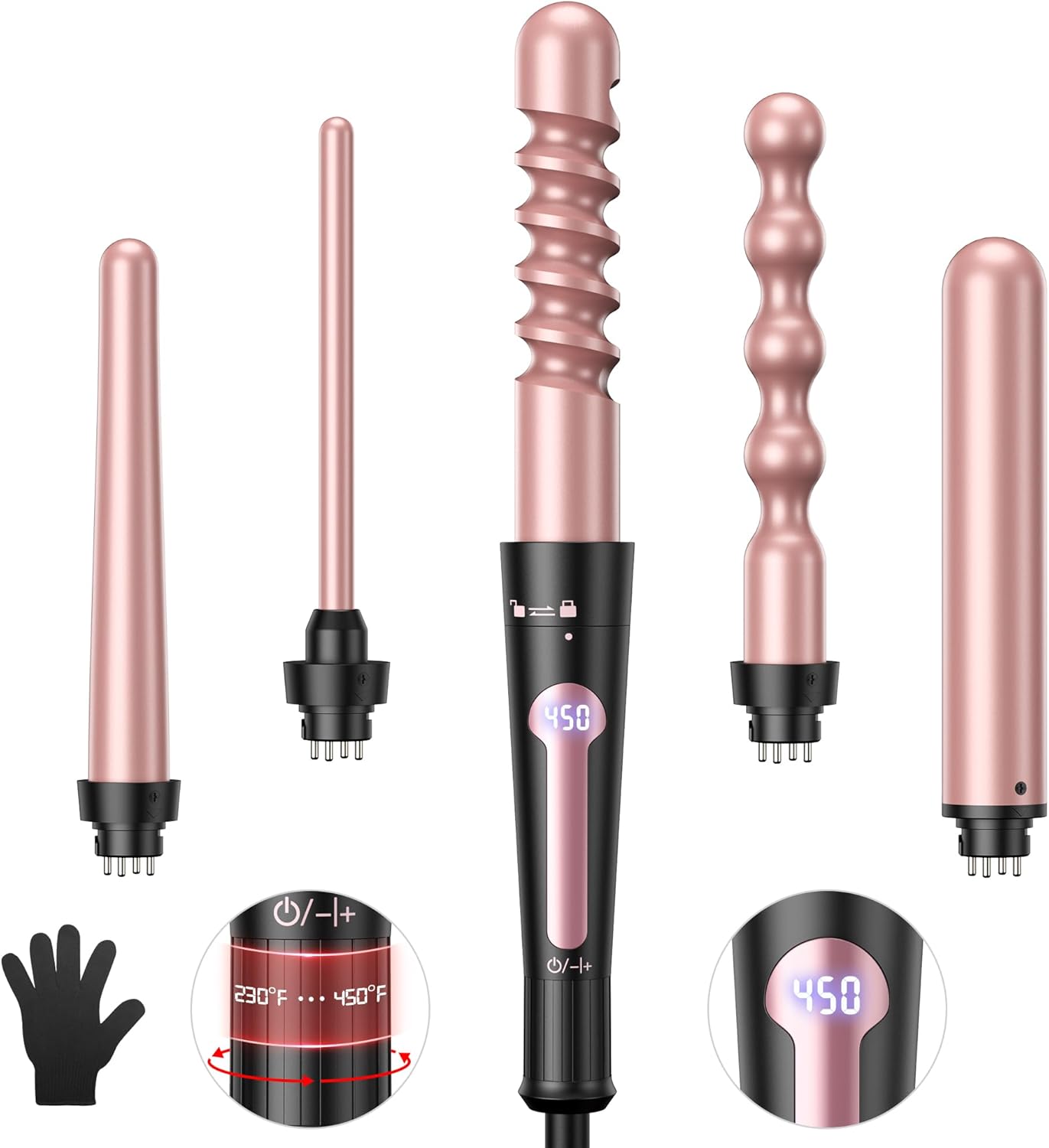 5-in-1-curling-wand-set-review 5 in 1 Curling Wand Set Review