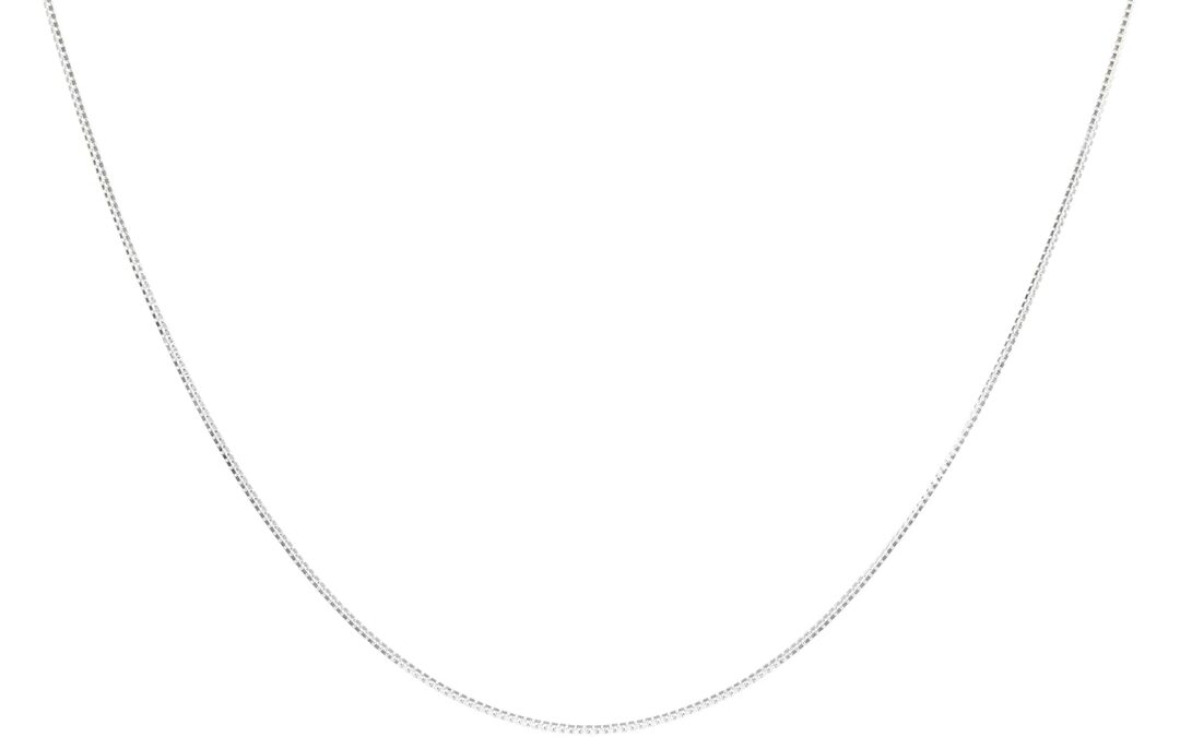 925 Sterling Silver Chain 0.8MM Delicate Box Chain Review