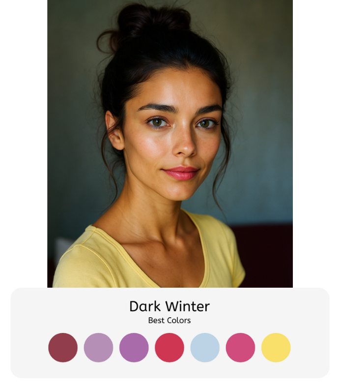 Free Color Analysis App Report