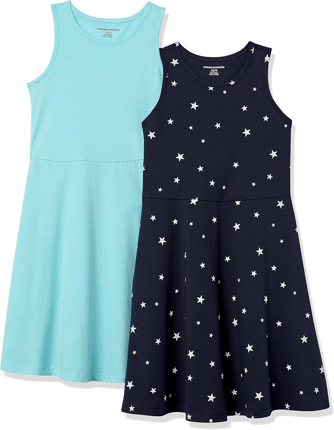 amazon-essentials-girls-and-toddlers-knit-sleeveless-tank-play-dress-pack-of-2-review Amazon Essentials Girls and Toddlers' Knit Sleeveless Tank Play Dress, Pack of 2 Review