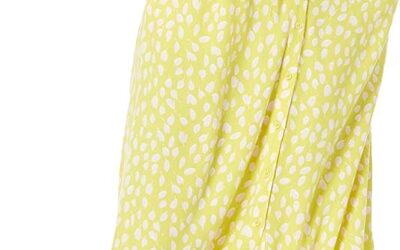 Amazon Essentials Women’s Relaxed Fit Half-Sleeve Waisted Midi A-Line Dress Review