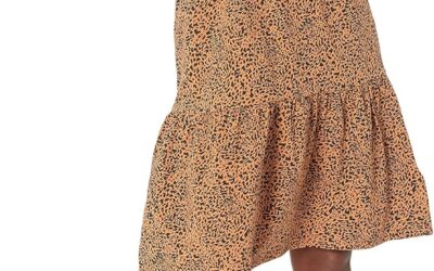 Amazon Essentials Women’s Short-Sleeve Crewneck Tiered Dress Review