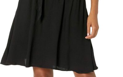 Amazon Essentials Women’s Sleeveless Relaxed-Fit Woven Shirt Dress Review