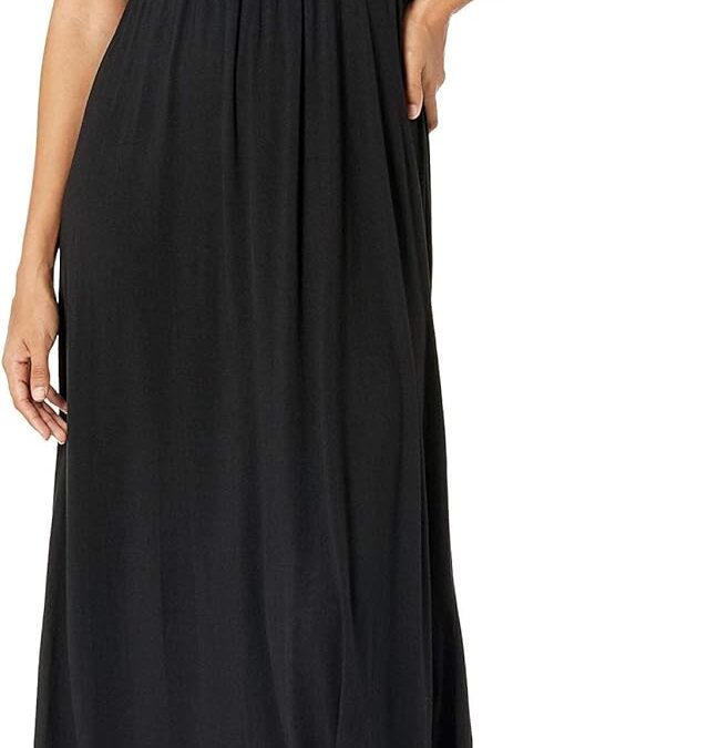 Amazon Essentials Women’s Waisted Maxi Dress Review