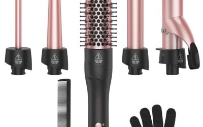 ANIEKIN 5 in 1 Curling Iron Set Review