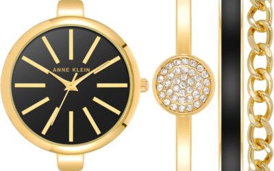 Anne Klein Women’s Bangle Watch and Bracelet Set Review