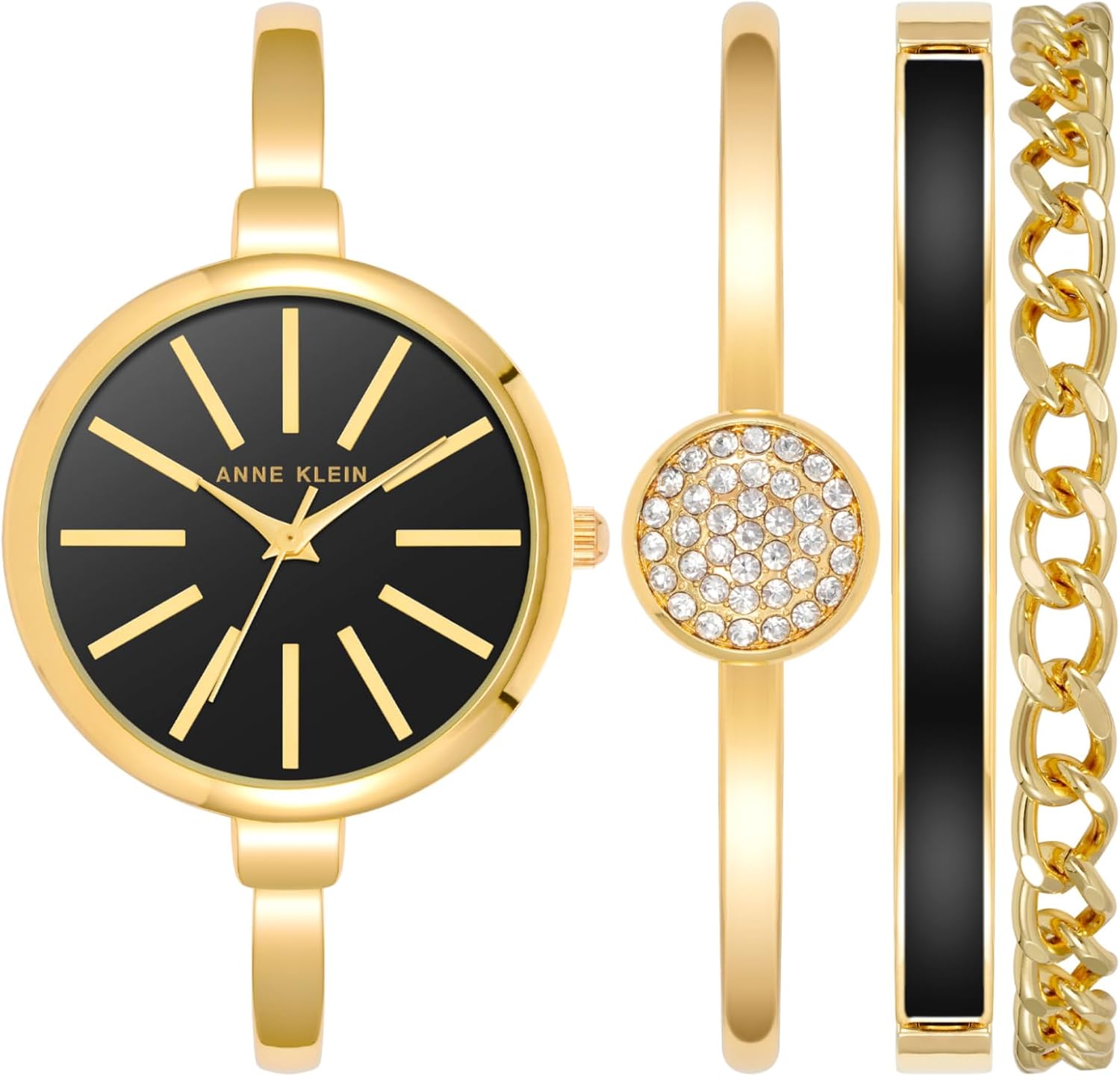 Anne Klein Women's Bangle Watch and Bracelet Set Review