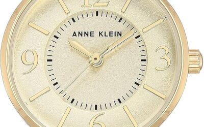 Anne Klein Women’s Leather Strap Watch Review