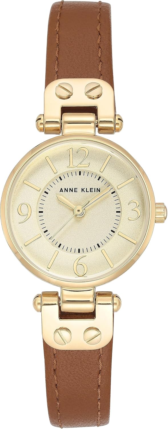 Anne Klein Women's Leather Strap Watch Review