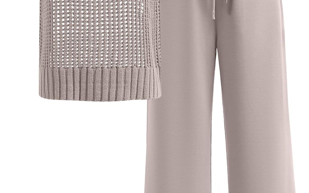 ANRABESS Women Two Piece Outfits Review