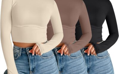 AUTOMET 3 Pack Womens Long Sleeve Shirts Review