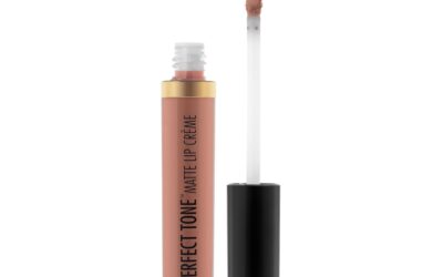 Black Radiance Perfect Tone Matte Lip Crème Let’s Toast Review