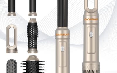 Blow Dryer Brush, 6 in 1 Auto Air Curling Iron Set Review