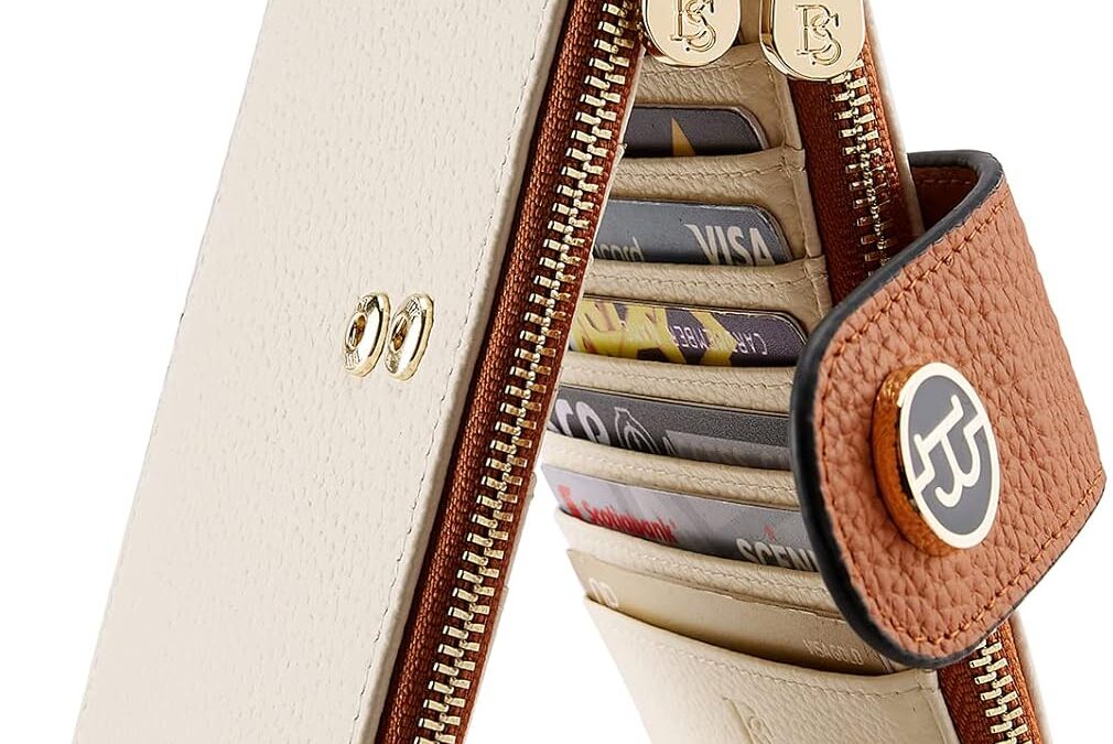BOSTANTEN Leather Wallets for Women RFID Blocking Slim Bofild Purse Card Holder with Zipper Pocket Review