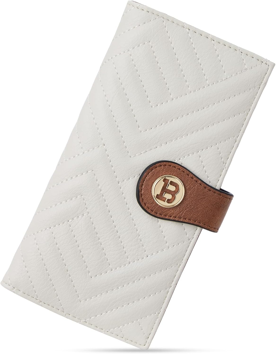 bostanten-slim-wallet-women-leather-rfid-blocking-credit-card-holder-bifold-thin-wallet-with-zipper-pocket-beigebrown-review BOSTANTEN Slim Wallet Women Leather RFID Blocking Credit Card Holder Bifold Thin Wallet with Zipper Pocket Beige&Brown Review