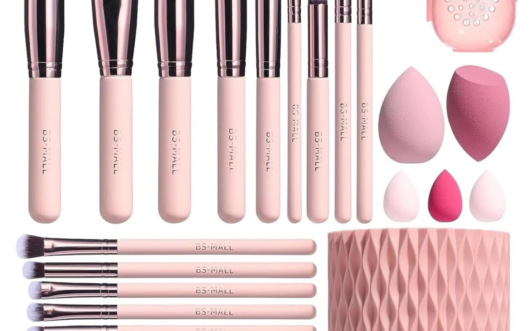 BS-MALL Makeup Brushes Review