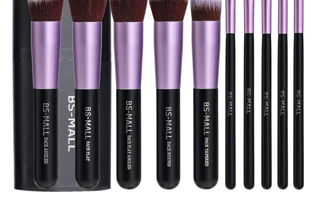 BS-MALL Makeup Brushes Review