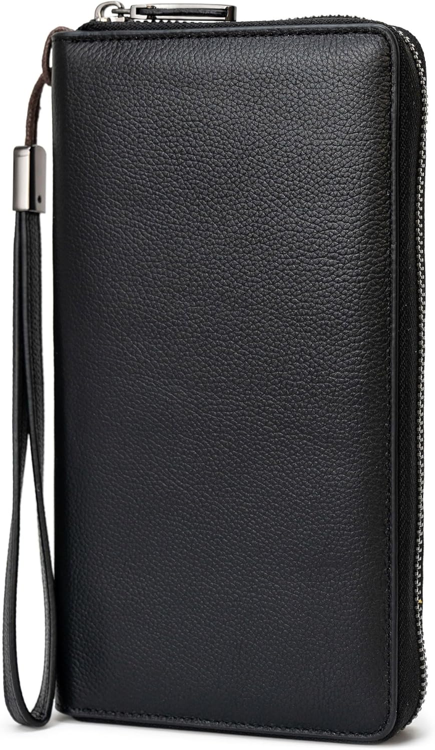 bveyzi-women-rfid-blocking-wallet-leather-zip-around-phone-clutch-large-capacity-ladies-travel-purse-wristlet-review Bveyzi Women RFID Blocking Wallet Leather Zip Around Phone Clutch Large Capacity Ladies Travel Purse Wristlet Review