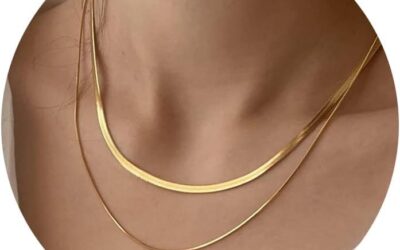 CHESKY 14K Gold/Silver Plated Snake Chain Necklace Review