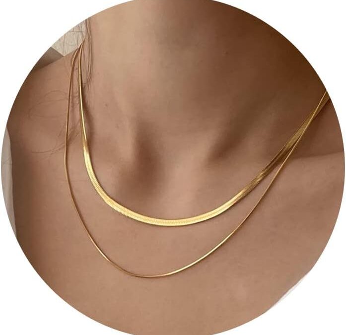 CHESKY 14K Gold/Silver Plated Snake Chain Necklace Review