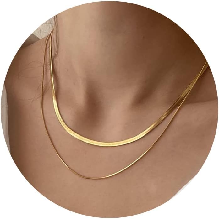 chesky-14k-goldsilver-plated-snake-chain-necklace-review CHESKY 14K Gold/Silver Plated Snake Chain Necklace Review