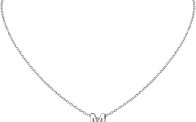 ChicSilver 925 Sterling Silver Initial Necklace for Women Review