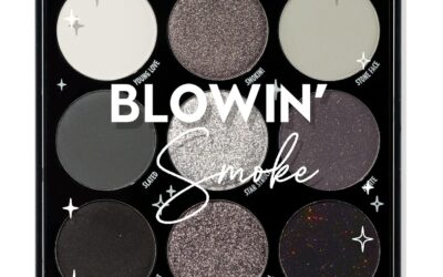 ColourPop Blowin’ Smoke Eyeshadow Palette Review