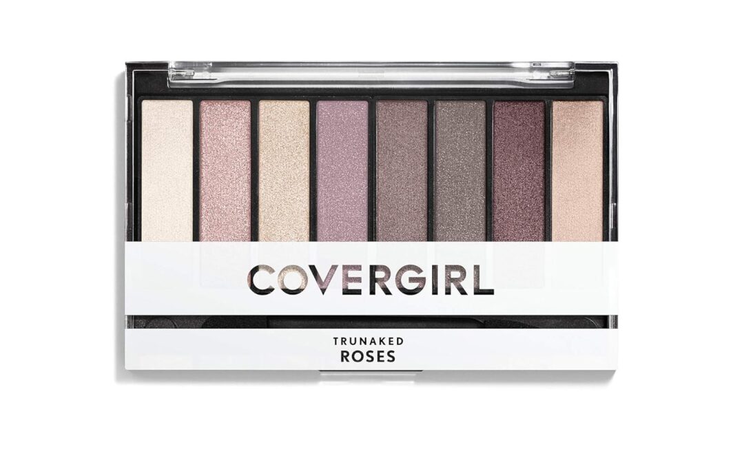 COVERGIRL Trunaked Eyeshadow Palette, Roses 815 Review