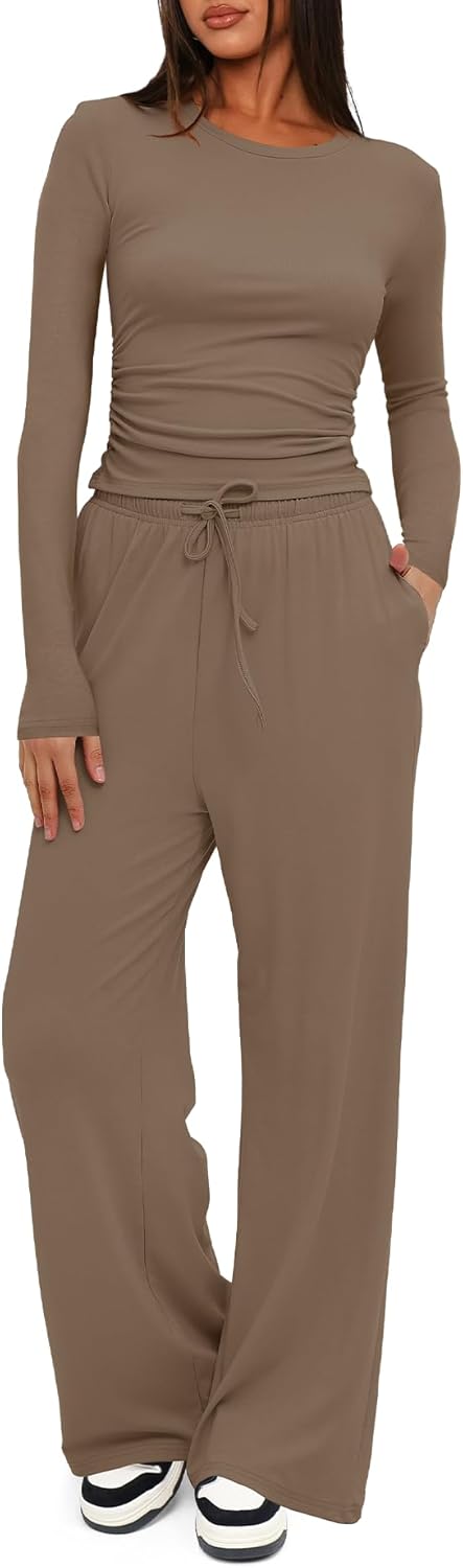 darong-womens-2-piece-sets-fall-outfits-review Darong Women's 2 Piece Sets Fall Outfits Review