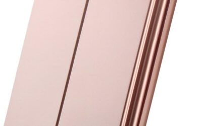 deweisn Dresser Mount Tri-Fold Lighted Vanity Mirror Review