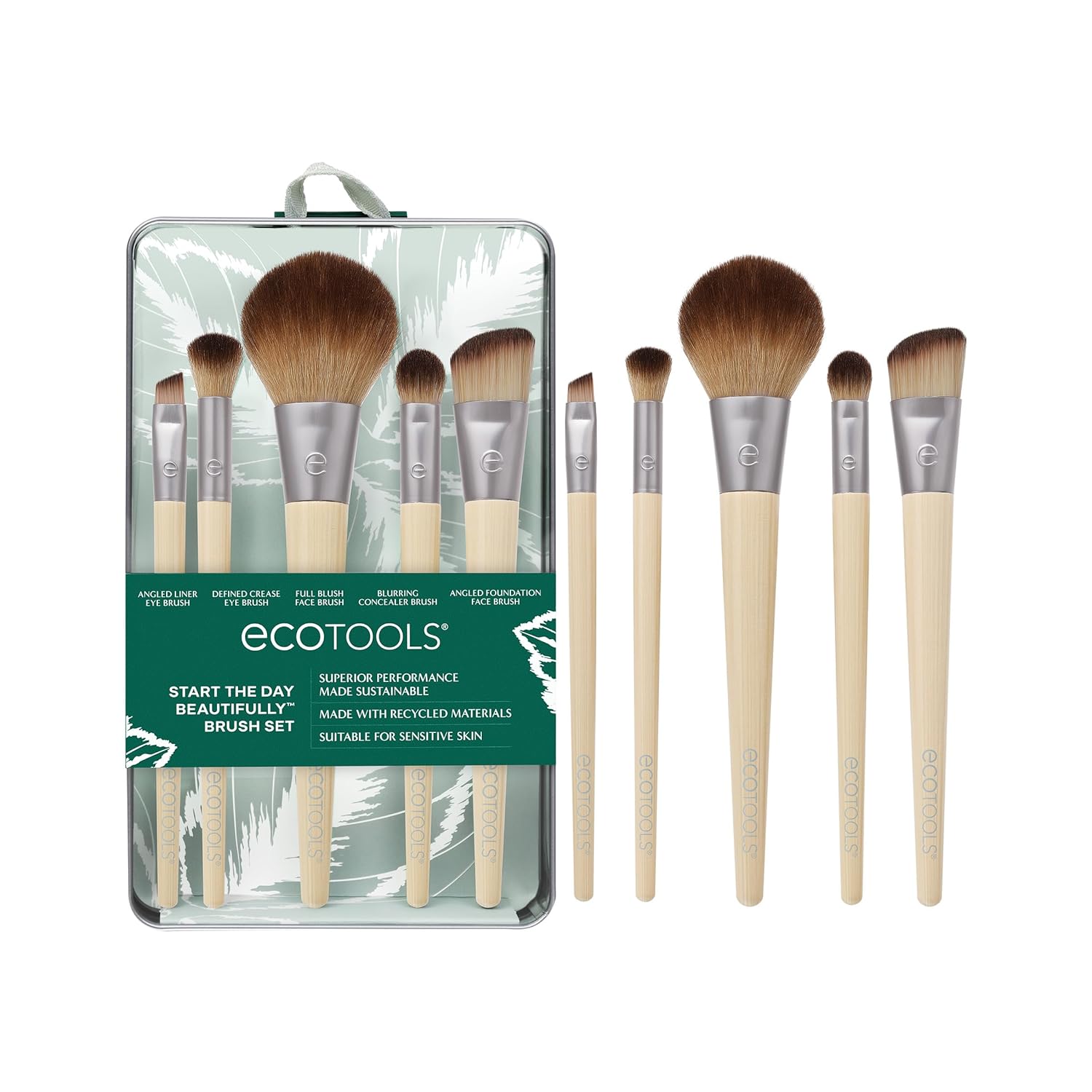 EcoTools Makeup Brush Set Review