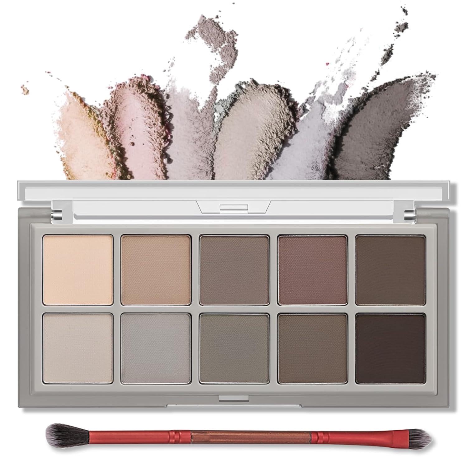 erinde-10-colors-matte-eyeshadow-palette-review Erinde 10 Colors Matte Eyeshadow Palette Review