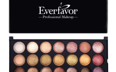 Everfavor Eyeshadow Palette Review