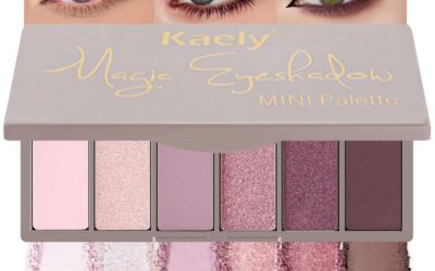 evpct 6 Colors Mini Eyeshadow Makeup Palette Review