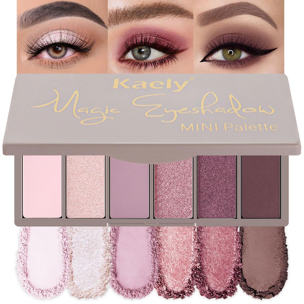 Version 1.0.0 evpct 6 Colors Mini Eyeshadow Makeup Palette Review