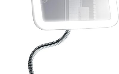 Fancii 10x Flexible Magnifying Mirror with 3 LED Light Settings Review