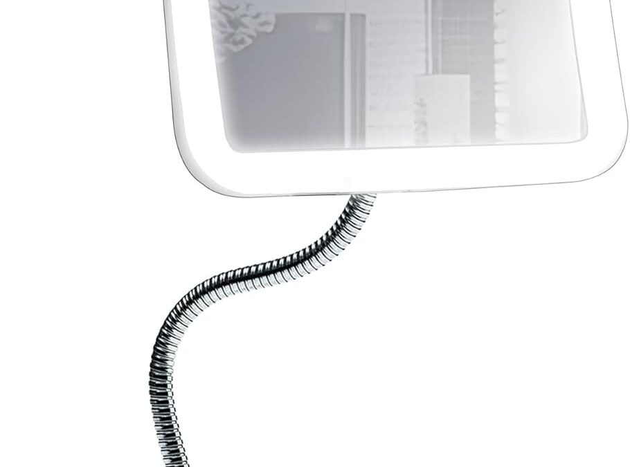 Fancii 10x Flexible Magnifying Mirror with 3 LED Light Settings Review