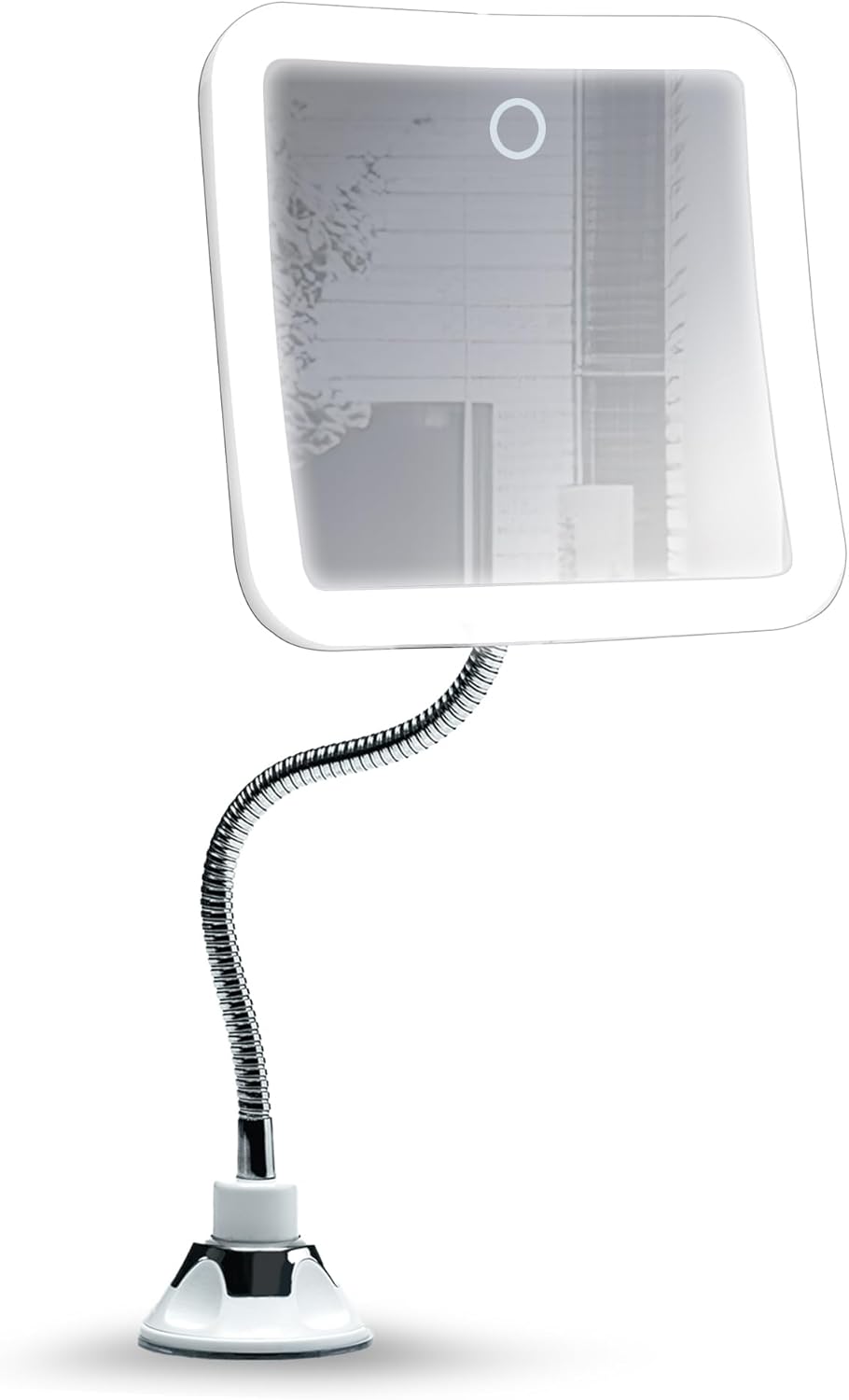 Fancii 10x Flexible Magnifying Mirror with 3 LED Light Settings Review