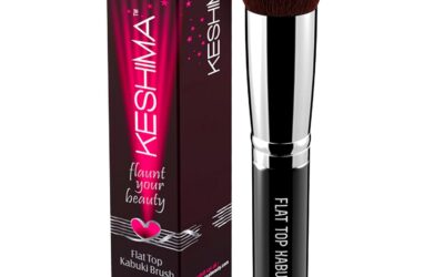 Flat Top Kabuki Foundation Brush By KESHIMA Review