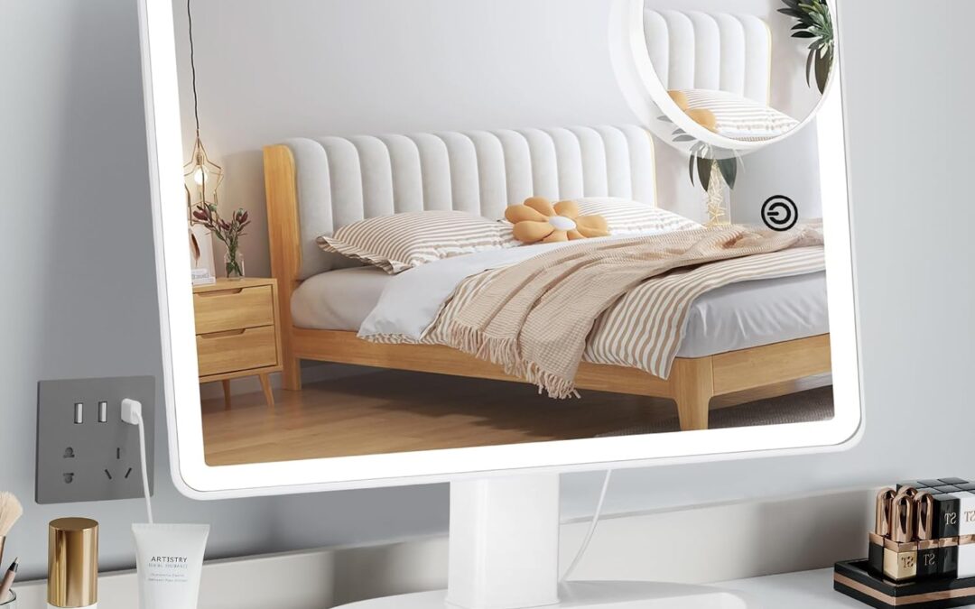Funtouch Large Lighted Vanity Makeup Mirror with 88 LED Review