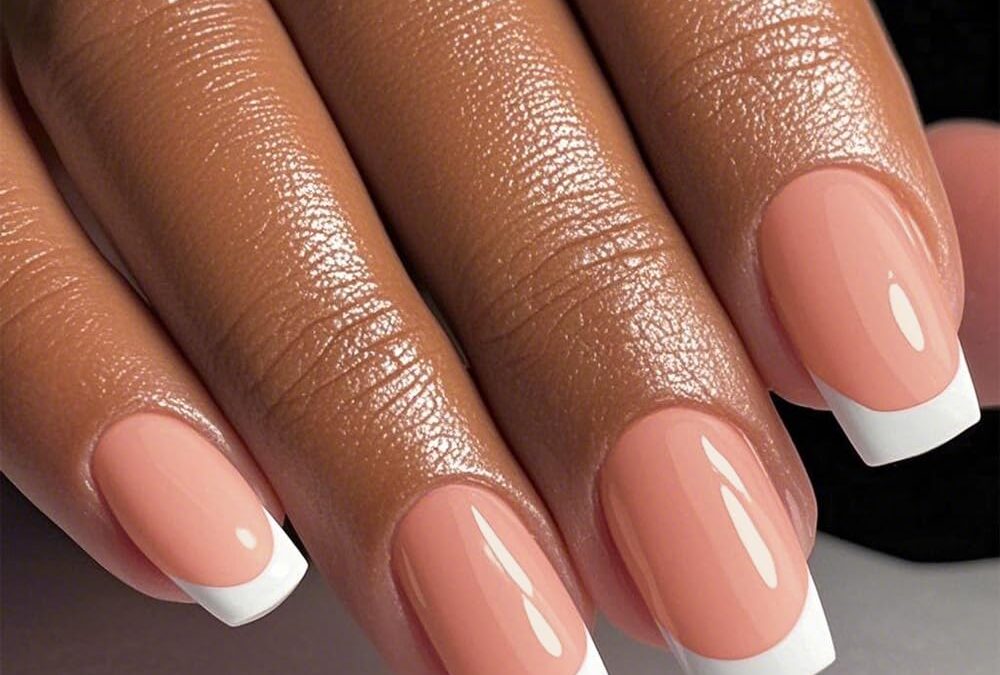 GLAMERMAID White French Tip Press on Nails Review