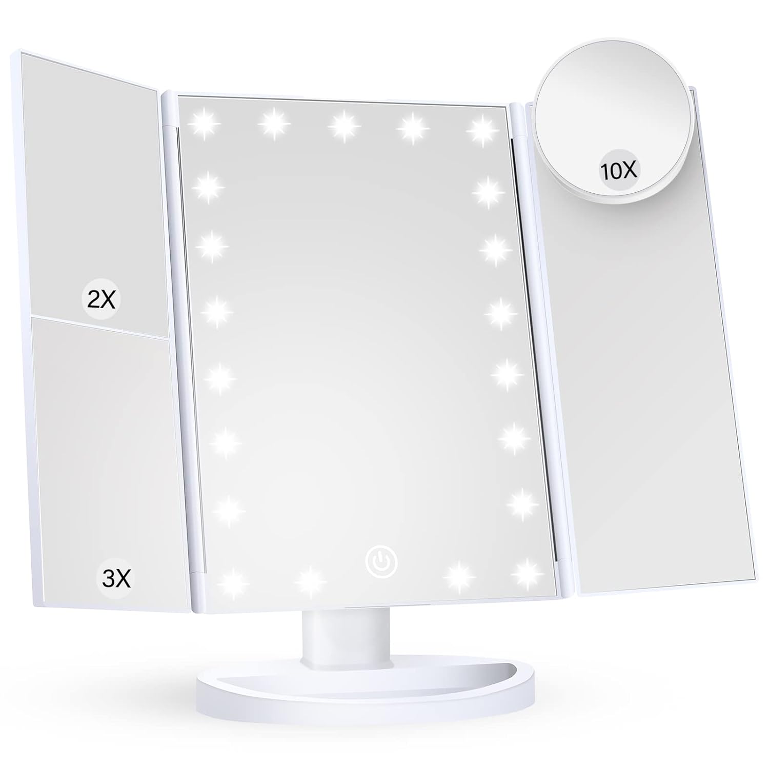 huonul-makeup-mirror-vanity-mirror-with-lights-review HUONUL Makeup Mirror Vanity Mirror with Lights Review