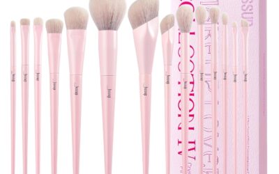 Jessup Pink Makeup Brushes Set 14Pcs Review