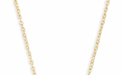 Kendra Scott Elisa Pendant Necklace for Women, Fashion Jewelry, 14k Gold-Plated Review