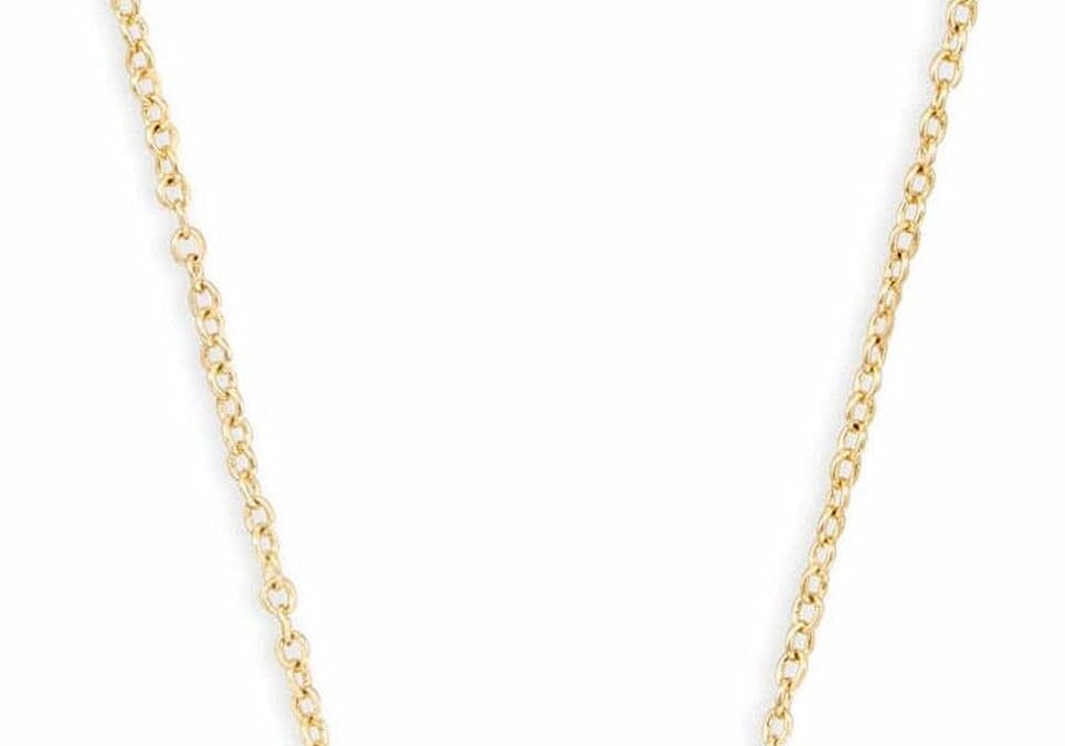 Kendra Scott Elisa Pendant Necklace for Women, Fashion Jewelry, 14k Gold-Plated Review