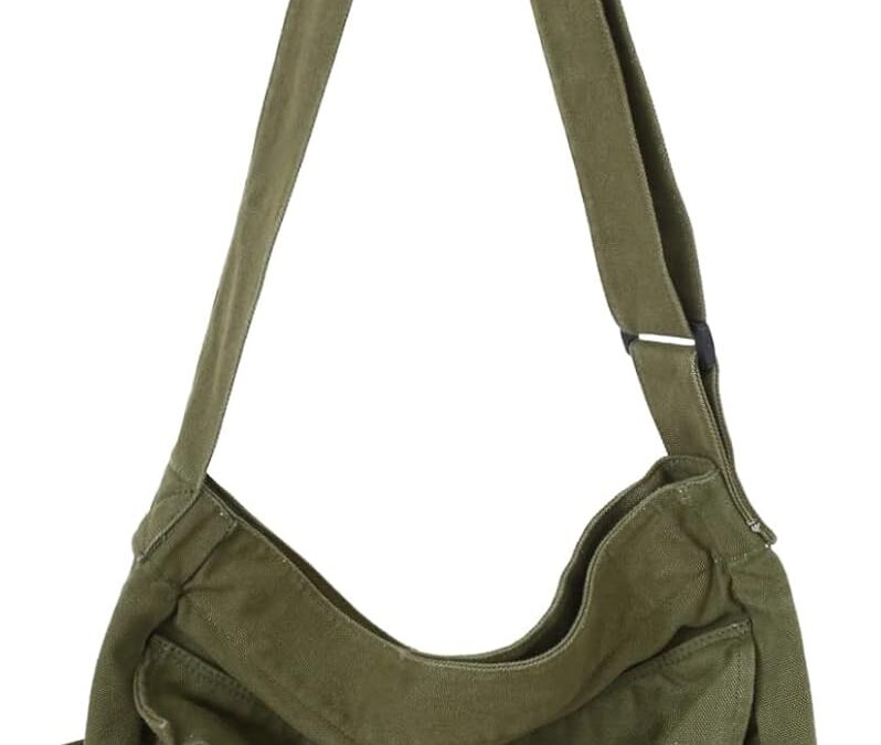 KlaOYer Canvas Messenger Bag Review